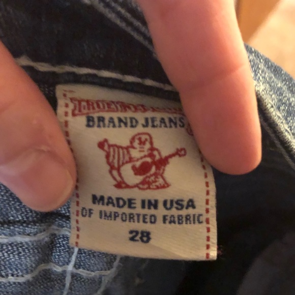 True Religion Skinny Leg Jeans - Picture 3 of 4